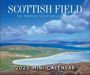 Scottish Field Miniature Calendar 2023 - From £9.75 - Scottish ...